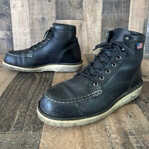 Danner 15568 Bull Run Moc Toe Work Boots Mens 10.5 EE